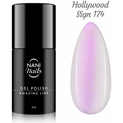 NANI gel lak Amazing Line Hollywood Sign 5 ml – Zboží Dáma