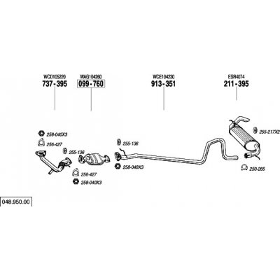 Bosal BS 913-351 – Hledejceny.cz