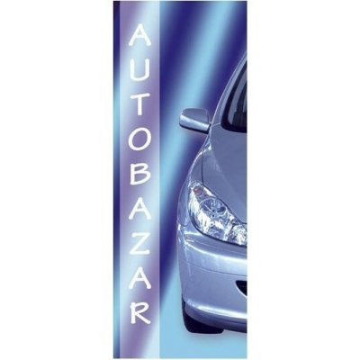 AHProfi Vlajka fotoline Autobazar modrá – Hledejceny.cz