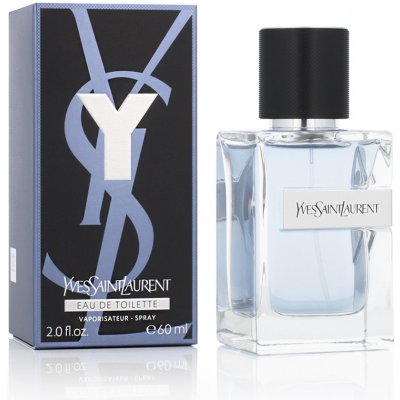 Yves Saint Laurent Y toaletní voda pánská 60 ml – Zbozi.Blesk.cz