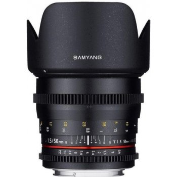 Samyang 50mm f/1.5 AS UMC Nikon 1