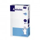 Ambulex Latexové pudrované 100 ks