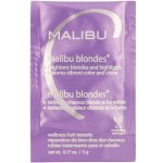 Malibu C Wellness Remedy Blondes kúra pro obnovu blond barvy vlasů 5 g – Sleviste.cz