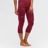 Dámské legíny Salewa Cristallo Warm AMR W 3/4 Tight rhodo red