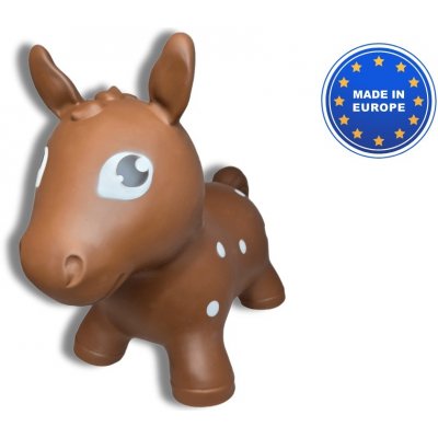 Gerardo’s Toys Skákací hnědý koník – Sleviste.cz