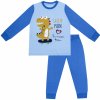 Dětské pyžamo a košilka Wolf chlapecké pyžamo S2255B modrá