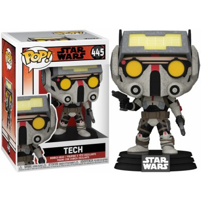 Funko Pop! Star Wars The Bad Batch Tech Star Wars – Zboží Mobilmania