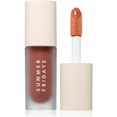Summer Fridays Dream Lip Oil hydratační olej na rty Warm Beige 4,5 ml – Zboží Dáma