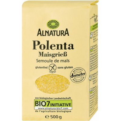 Alnatura Bio Polenta kukuřičná krupice 0,5 kg – Zboží Dáma
