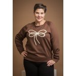 Elegantní mikina JAMIE Bílá – Zboží Dáma