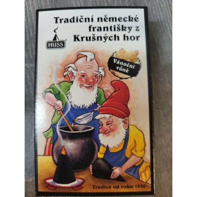 Z-TradeTradiční františky z Krušných hor Skořice 24 ks – Zboží Mobilmania