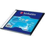 Verbatim CD-R 700MB 52x, AZO, spindle, 50ks (43351) – Zbozi.Blesk.cz