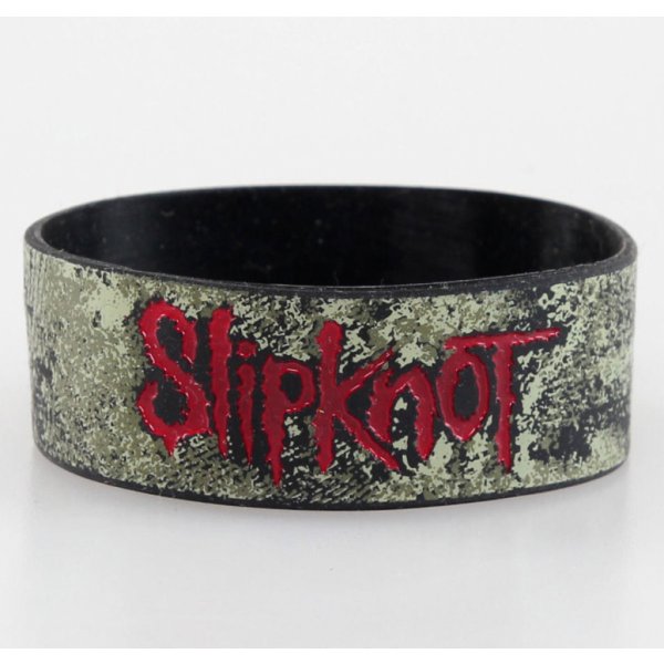 Náramek Slipknot Distressed Logo BRAVADO náramek 150912RB00