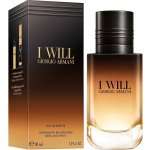 Armani I Will parfémovaná voda pánská 30 ml – Hledejceny.cz