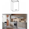 Kuchyňská horní skříňka max-i Skříňka do kuchyně, horní, dub sonoma / bílá, CYRA NEW G 30