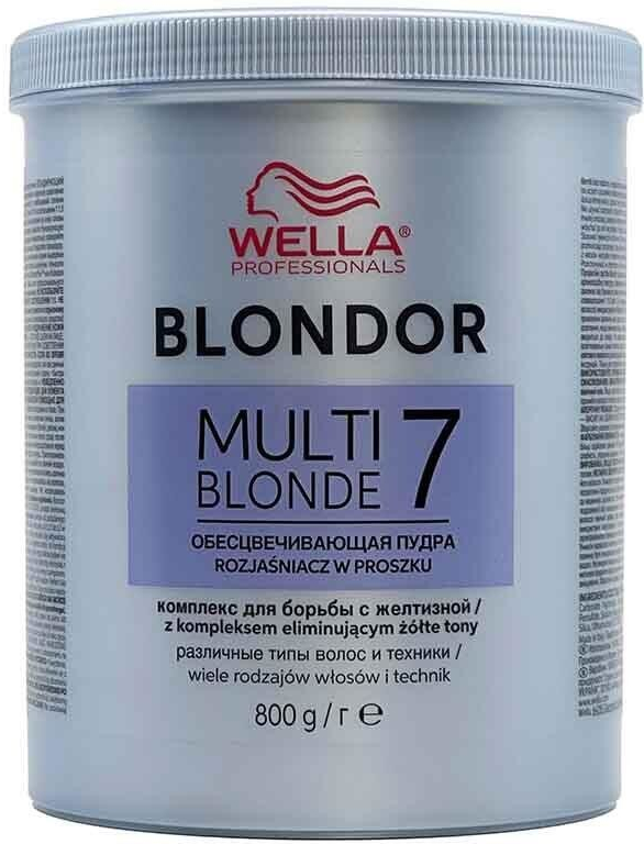Wella Professionals Blondor Multi Blonde Powder zesvětlující prášek pro barvení a melírování vlasů 800 g