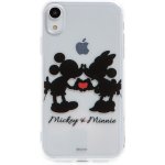 Pouzdro AppleMix DISNEY Apple iPhone 6 / 6S - zamilovaní Mickey a Minnie - gumové - průhledné – Hledejceny.cz