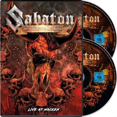 Sabaton: The Great Show: Live At Wacken DVD – Zboží Mobilmania