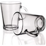 Vetro Plus Sada skleněných hrnků TRIBECA 400 ml 2 ks – Sleviste.cz