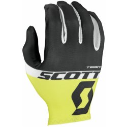 Scott RC Team LF black/sulphur-yellow rukavice na kolo - Nejlepší Ceny.cz