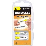 Duracell Easy Tab 6ks DA10P6 – Sleviste.cz