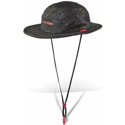 Dakine Kahu Surf Hat zelená/šedá – Zboží Mobilmania