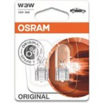 Osram 2821-02B W3W W2,1x9,5D 12V 3W – Hledejceny.cz
