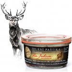 Via Delicia Jelení paštika brusinky 130 g – Zboží Dáma