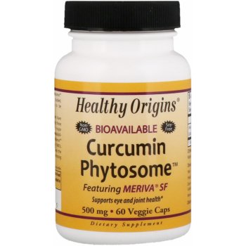 Healthy Origins Curcumin Phytosome 500 mg 60 rostlinných kapslí