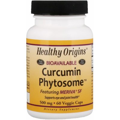 Healthy Origins Curcumin Phytosome 500 mg 60 rostlinných kapslí