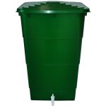 GEOPLAST sud na dešť.vodu 300l PH hranatý s kohoutkem+víko – Zboží Dáma