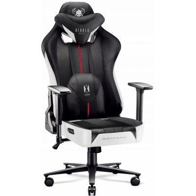 Diablo Chairs X-PLAYER 2.0 King Size Černobílé – Zboží Dáma
