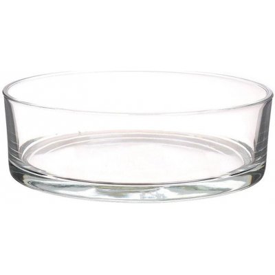 DUIF Skleněná váza mísa DENTA 25cm – Hledejceny.cz