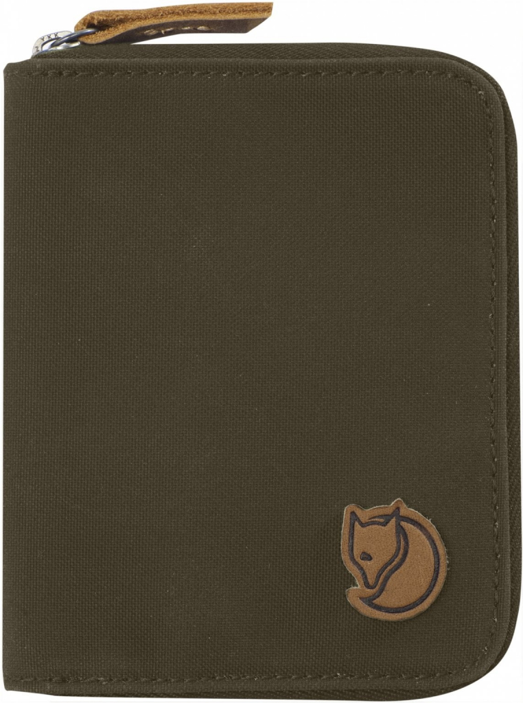 Fjällräven Zip Wallet náprsní taška Šedá