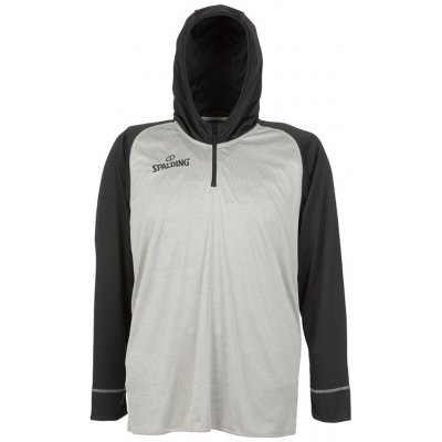 Spalding STREET LS SHIRT WITH HOOD 3006002-01 – Zboží Mobilmania