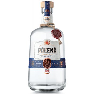 Pacho Matrtaj Páľenô Mladô 52% 0,7 l (holá láhev) – Sleviste.cz