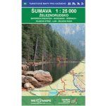 ŠUMAVA ŽELEZNORUDSKO 1 : 25 000 – Sleviste.cz