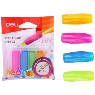 Násada trojhranná na tužku 1ks NEON DELI – Sleviste.cz