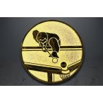 Emblém billiard zlato EM54/A2.54 – Sleviste.cz