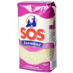 SOS Rýže Jasmine 1 kg – Zbozi.Blesk.cz