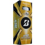Bridgestone Golf e12 Straight bílé 12 ks – Hledejceny.cz