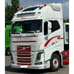 Střešní a zakabinové spoilery pro VOLVO FH4/5 TANDEM Globetrotter XL