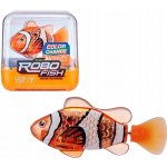ZURU Robo Fish Rybka plovoucí rybka Oranžová – Zboží Dáma