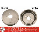 Brzdový buben TRW DB4254
