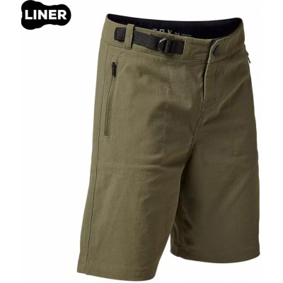 Fox Youth Ranger W/Liner olive green
