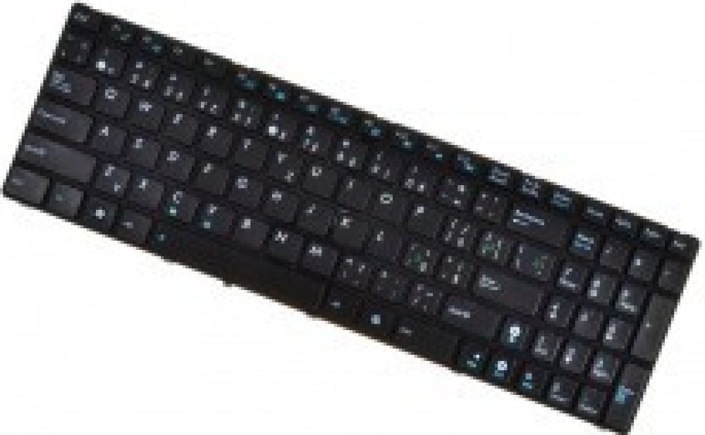 Asus K53U klávesnice na notebook s rámečkem černá CZ/SK | Srovnanicen.cz