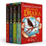 Jak vycvičit draka 1.-4. díl 4 knihy - Cressida Cowell – Zboží Mobilmania