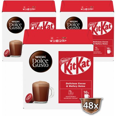 Nescafé Dolce Gusto KitKat 3 x 16 kapslí – Zboží Dáma