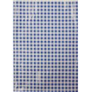 Karton P+P Ubrus do výtvarné výchovy Oxybag 65x50cm modro-bílé kostky