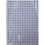 Karton P+P Ubrus do výtvarné výchovy Oxybag 65x50cm modro-bílé kostky – Hledejceny.cz